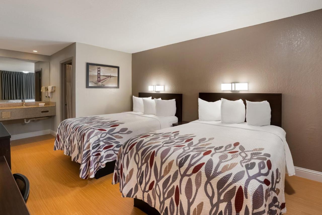 Red Roof Inn Стоктон Екстер'єр фото