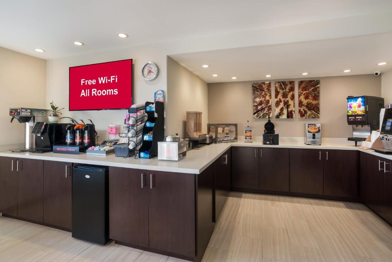 Red Roof Inn Стоктон Екстер'єр фото