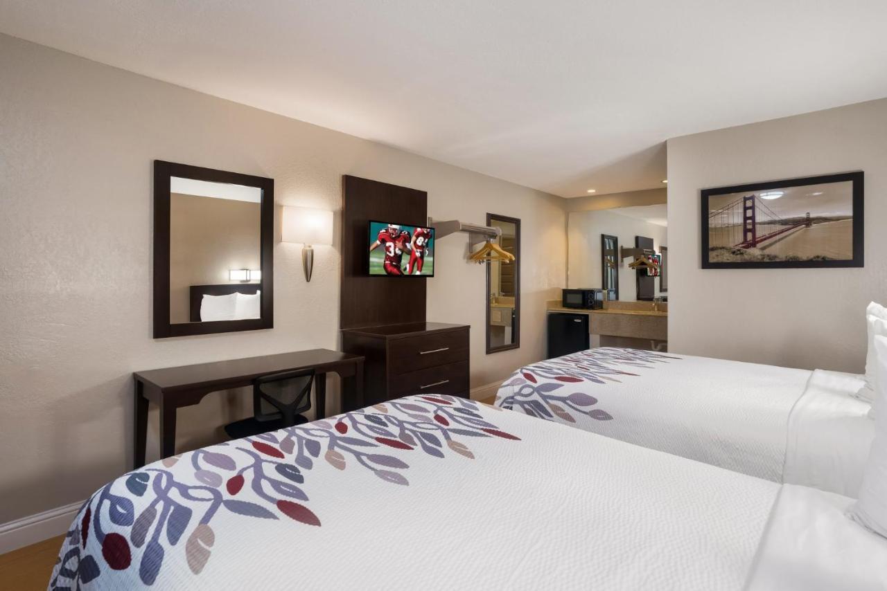 Red Roof Inn Стоктон Екстер'єр фото