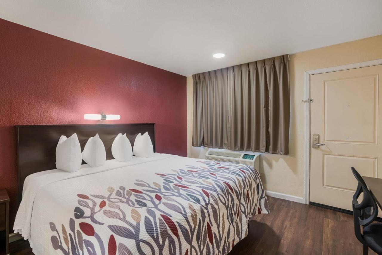 Red Roof Inn Стоктон Екстер'єр фото