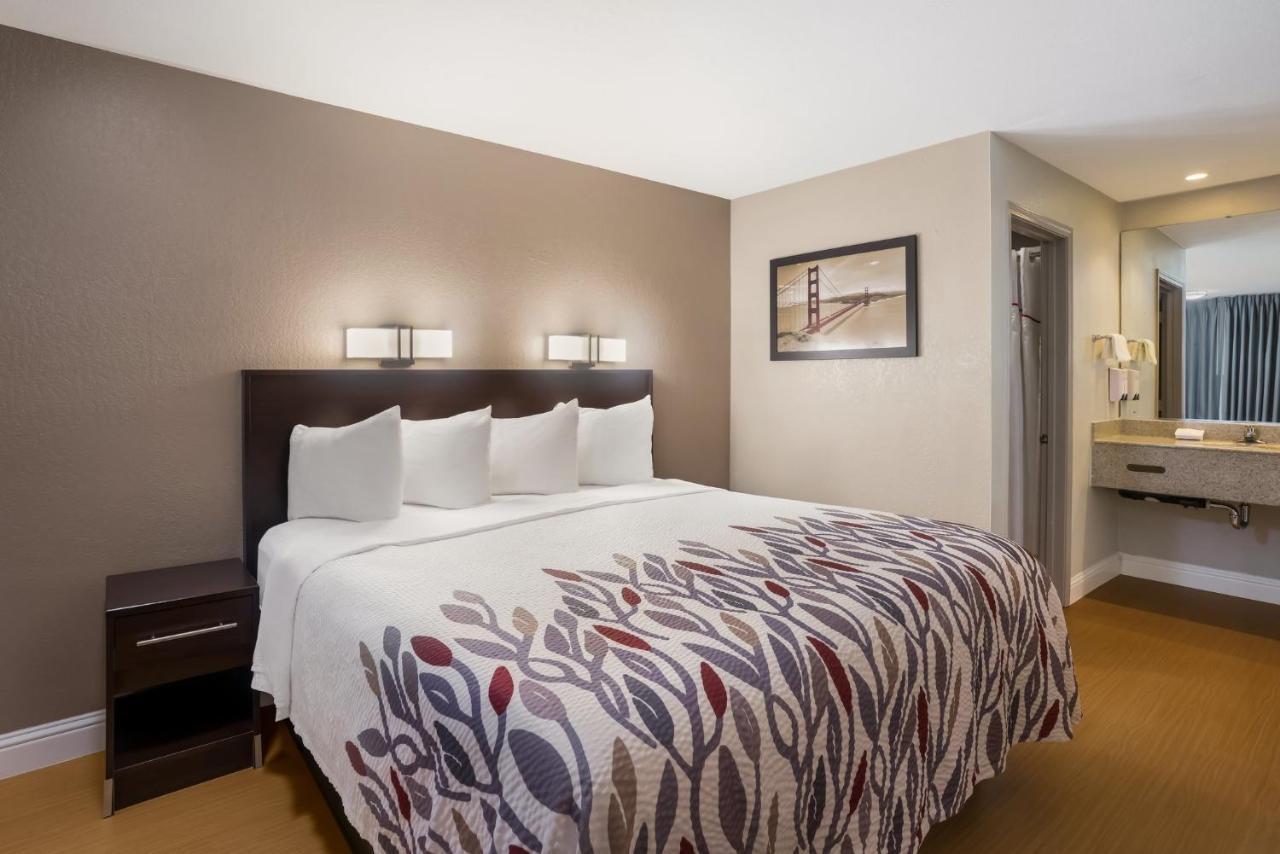 Red Roof Inn Стоктон Екстер'єр фото