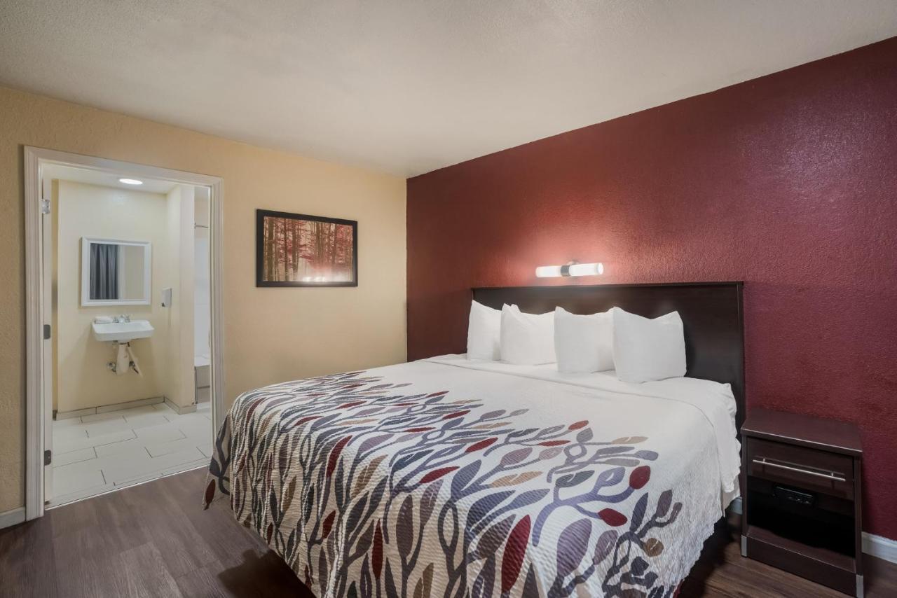 Red Roof Inn Стоктон Екстер'єр фото