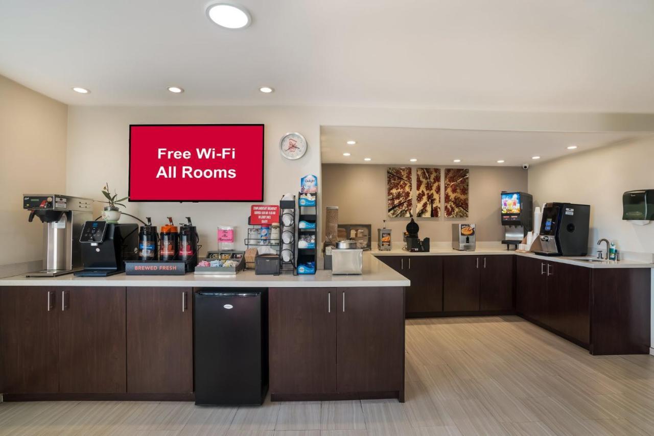 Red Roof Inn Стоктон Екстер'єр фото