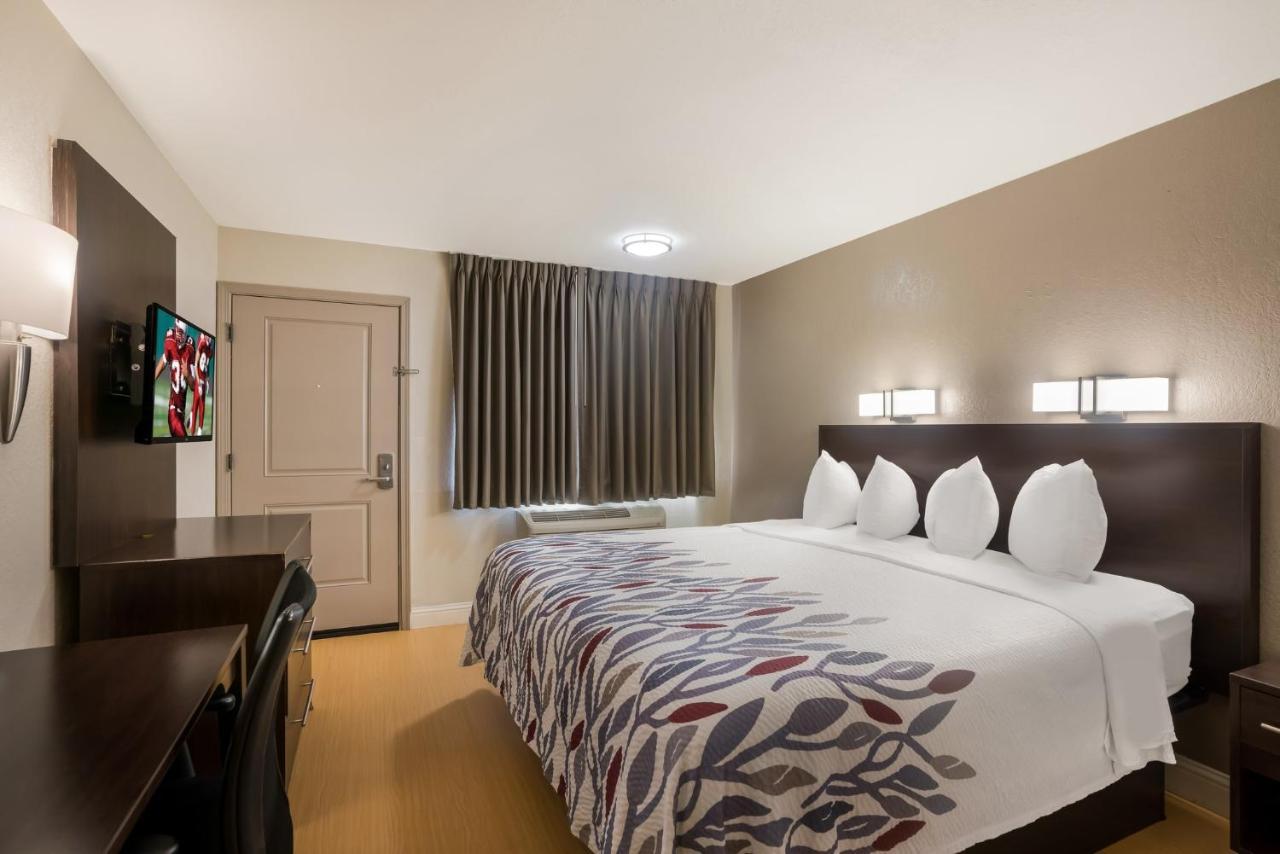 Red Roof Inn Стоктон Екстер'єр фото