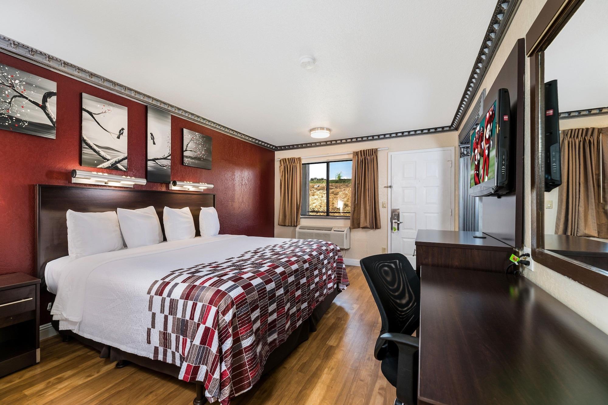 Red Roof Inn Стоктон Екстер'єр фото