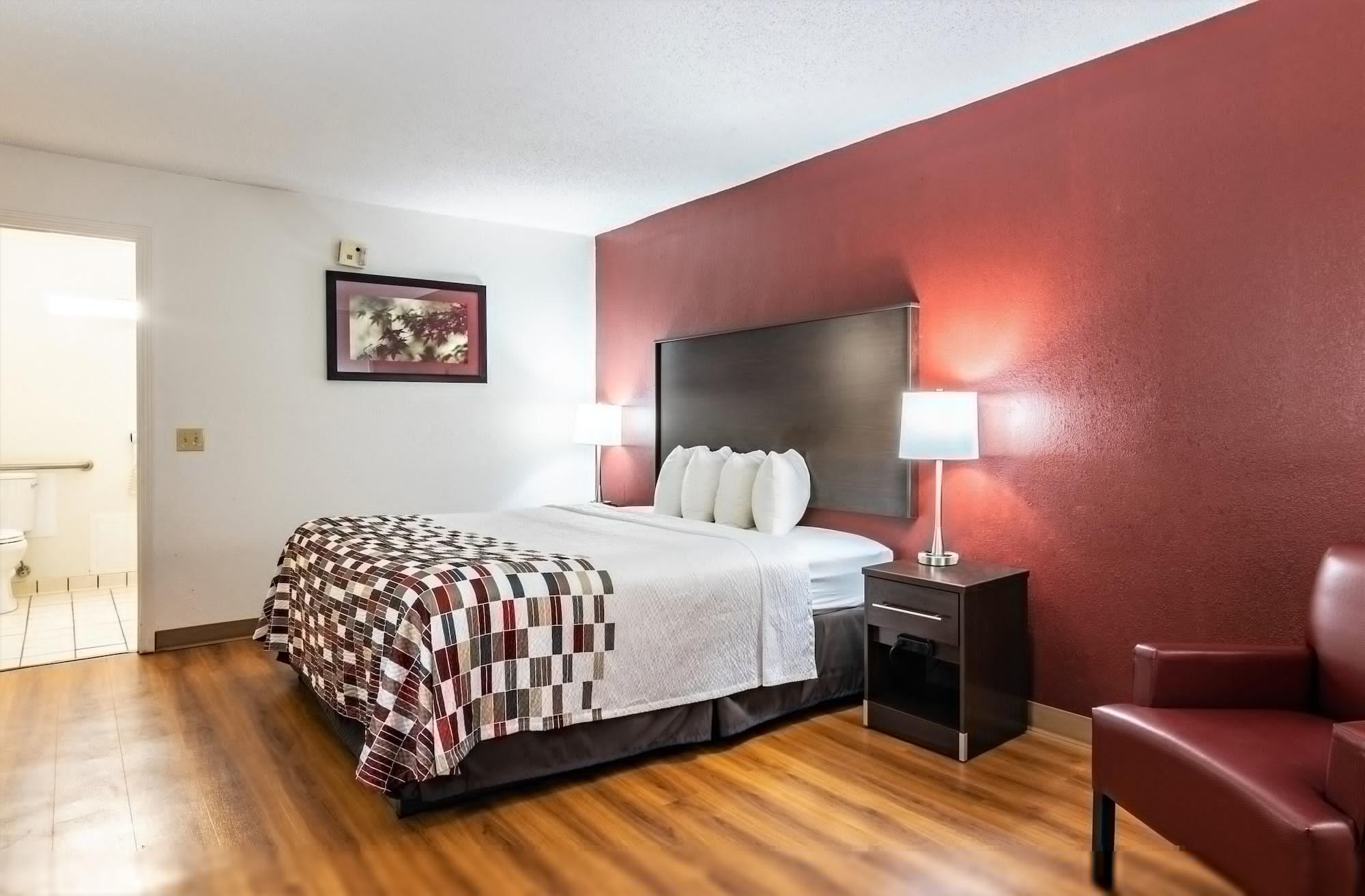 Red Roof Inn Стоктон Екстер'єр фото
