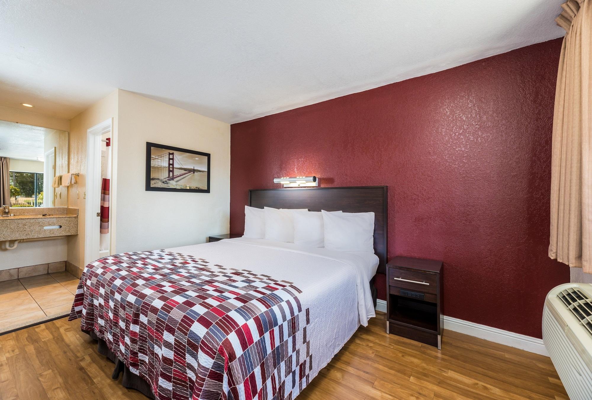 Red Roof Inn Стоктон Екстер'єр фото