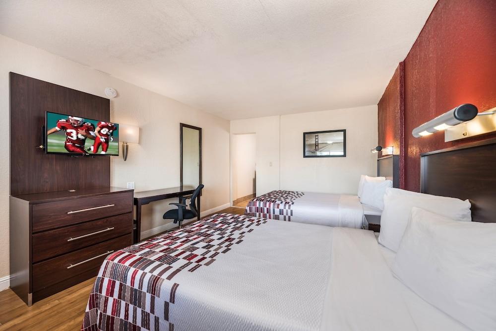 Red Roof Inn Стоктон Екстер'єр фото