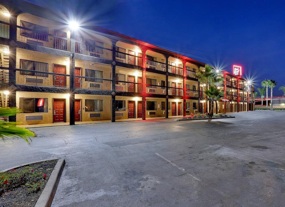 Red Roof Inn Стоктон Екстер'єр фото